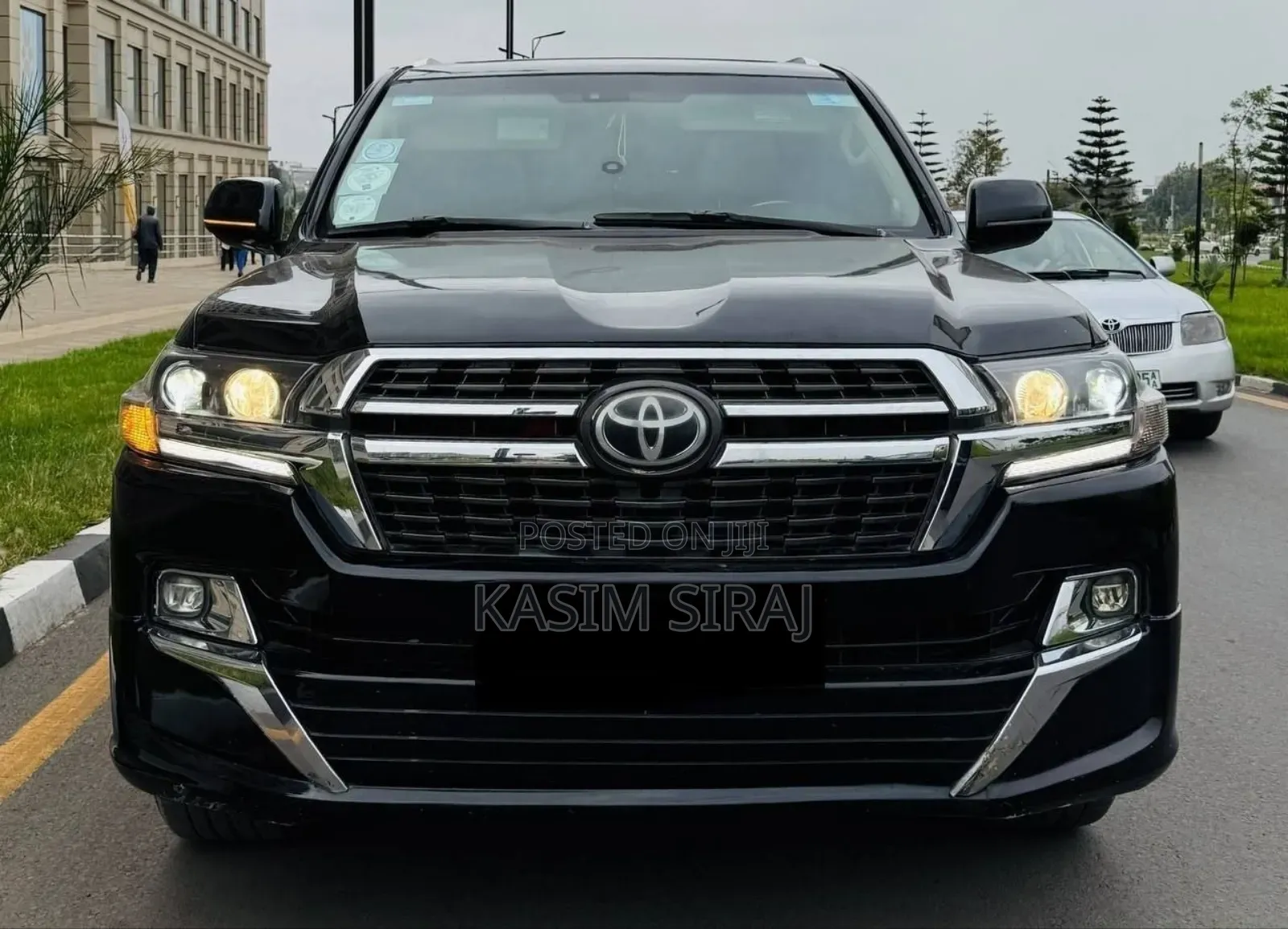 Toyota Land Cruiser 4.5 V8 TD STD 2010 Black