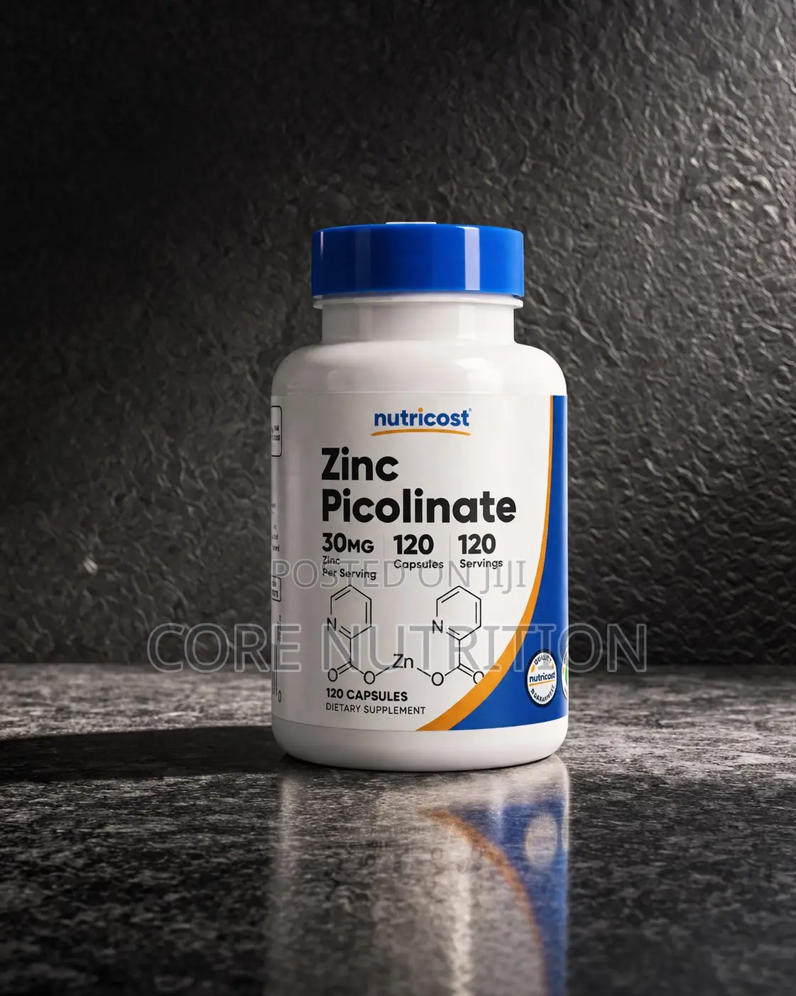 Zinc Picolinate 30mg , 120 Capsules