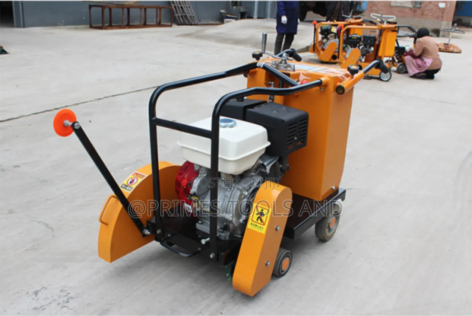 Powerful Asphalt Cutter Machine – High Performance Road Cutting Tool