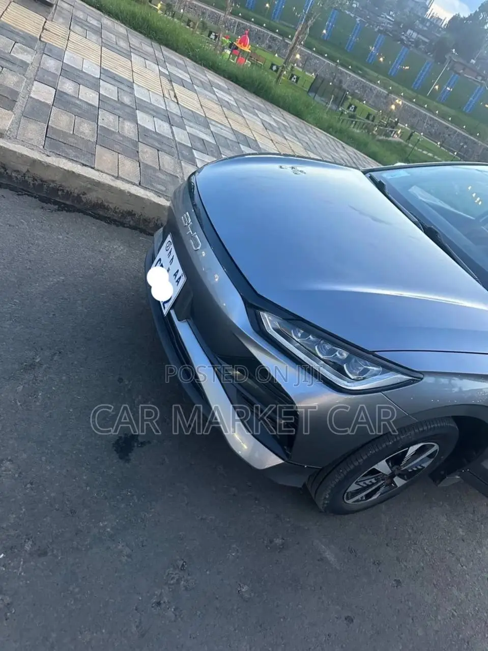 BYD E2 43 kWh 94 hp FWD 2025 Gray