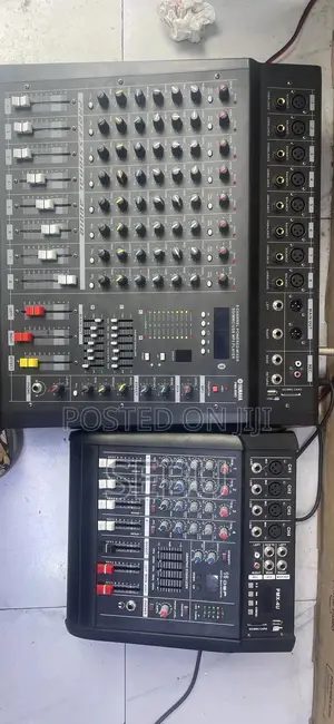Yamaha Powerd Mixer