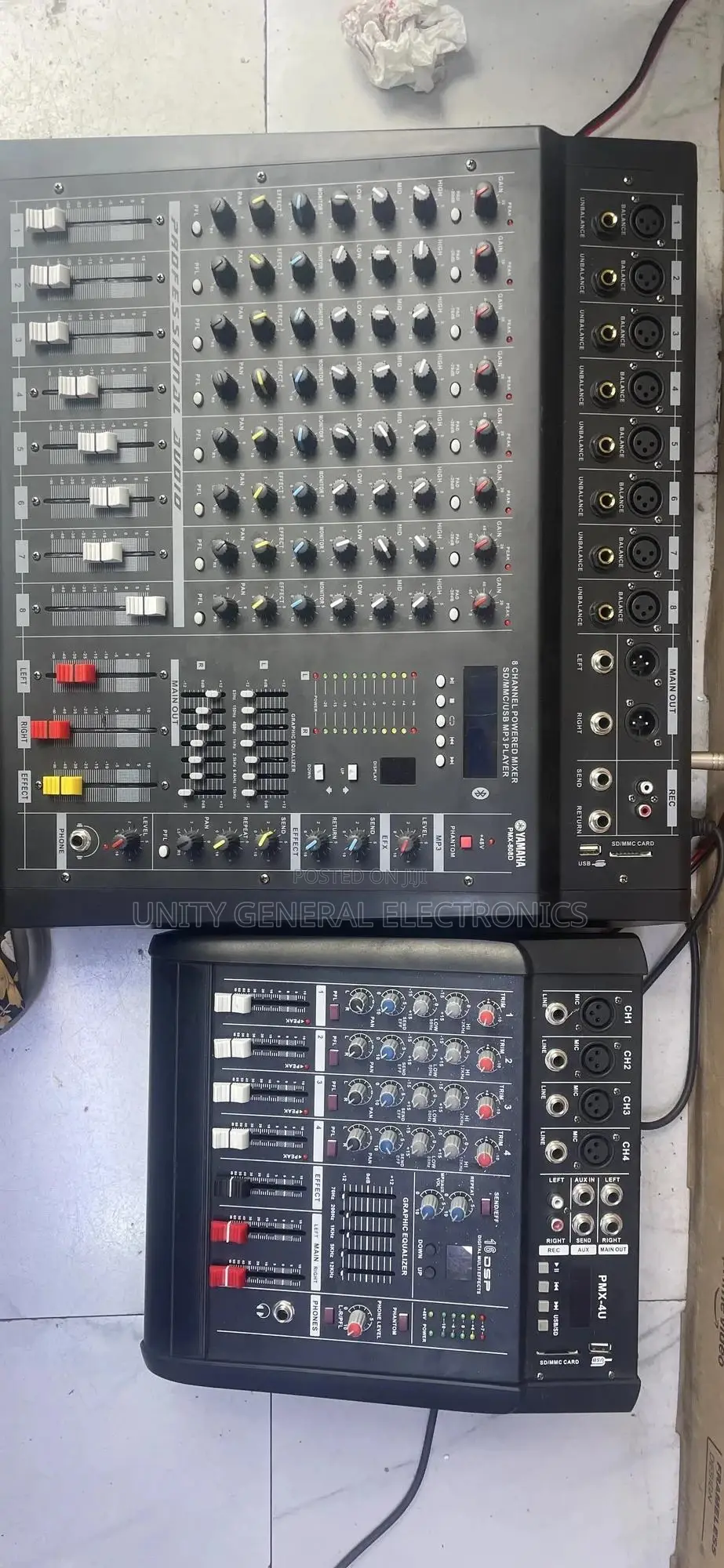 Yamaha Powerd Mixer