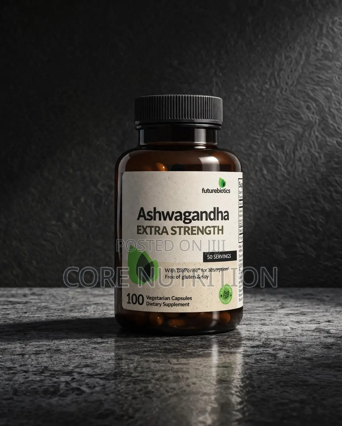 Ashwagandha Extra Strength , 100 Capsules