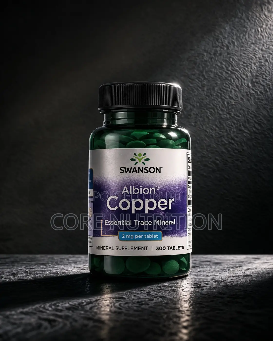 Copper 2 Mg , 300 Tablets