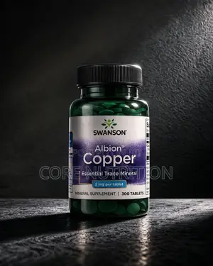 Copper 2 Mg , 300 Tablets
