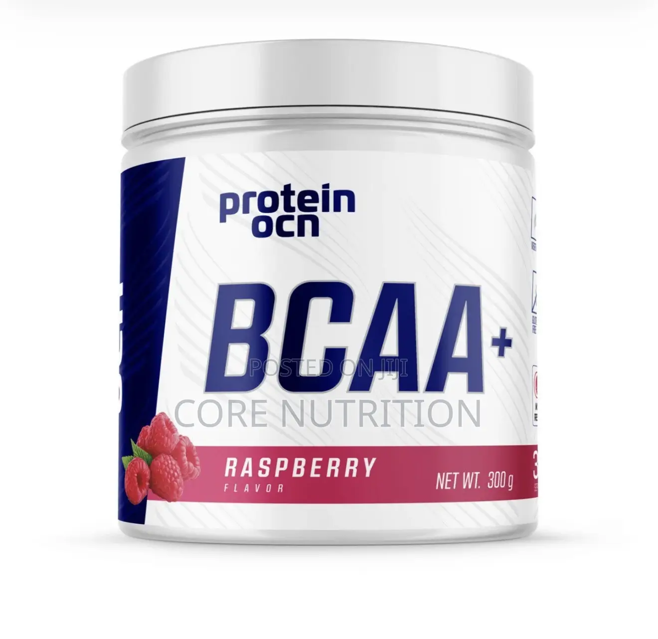 Bcaa + , Raspberry Flavor , 300g