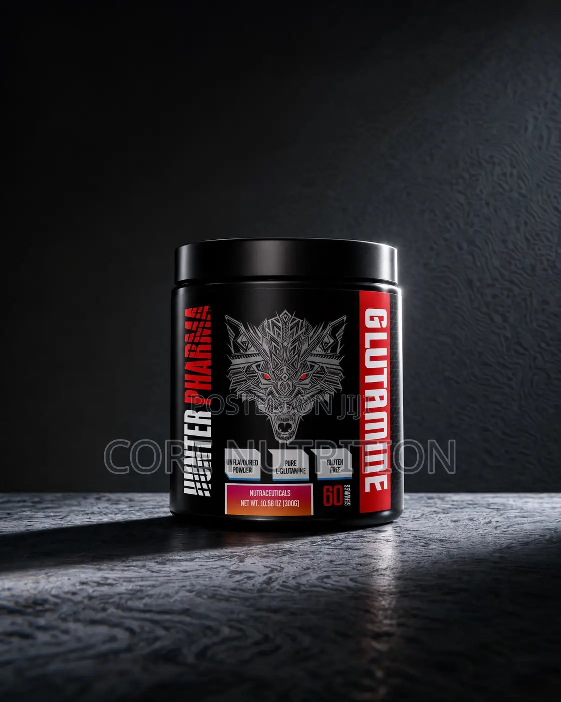 l-Glutamine , 300g , 60 Servings