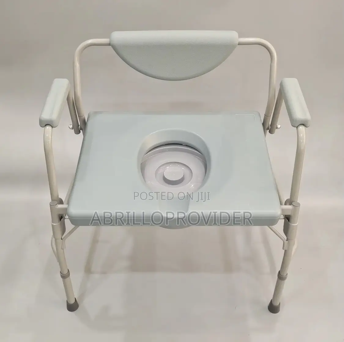 Portable Commode Toilet Design With Adjustable Height