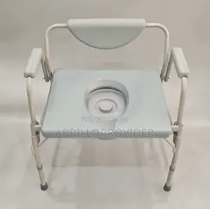 Portable Commode Toilet Design With Adjustable Height