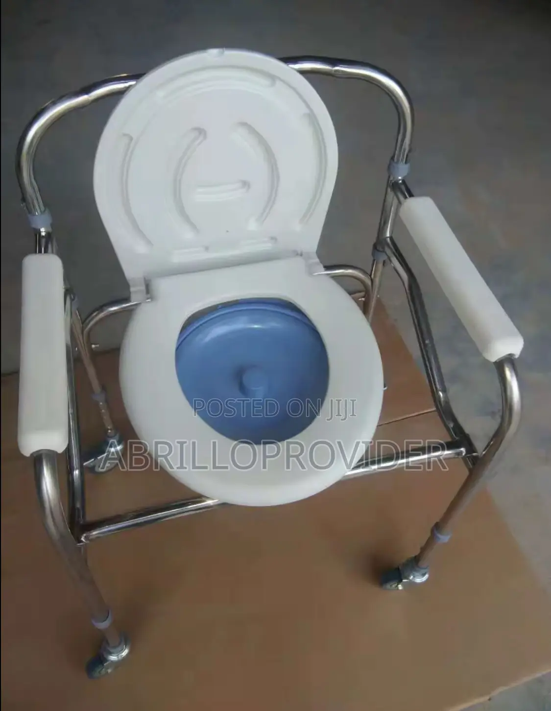 Commode Toilet - Elderly-friendly Design With Adjustable Height
