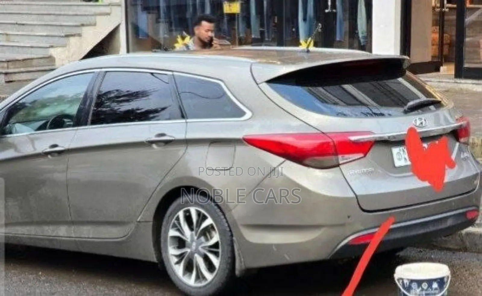 Hyundai i40 1.6 GDI Wagon 2014 Gold