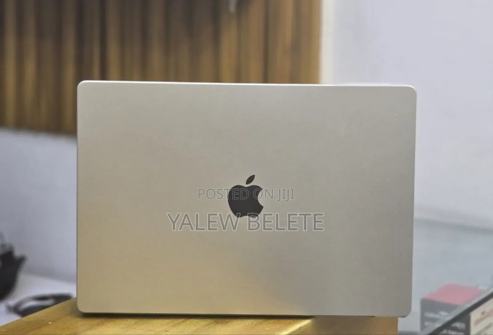 New Laptop Apple MacBook Pro 2021 M1 16GB Apple M1 SSD 512GB