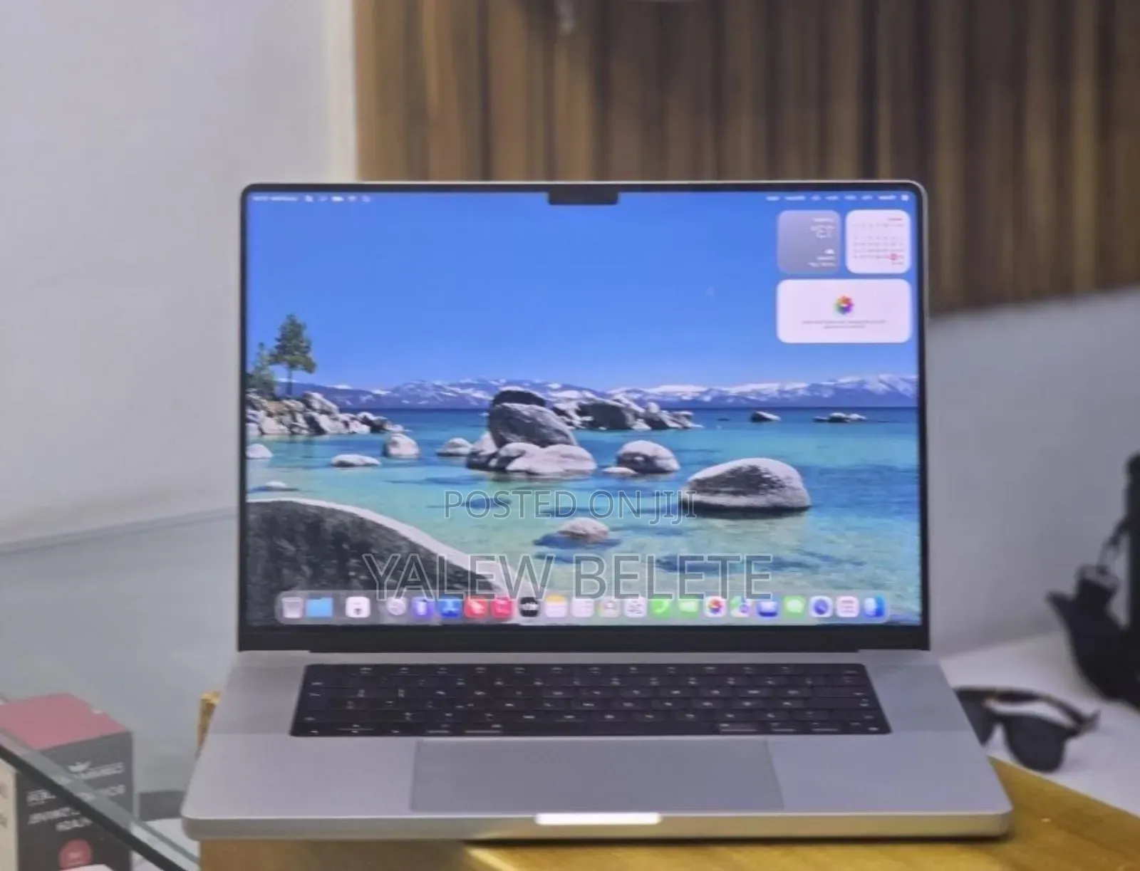 New Laptop Apple MacBook Pro 2021 M1 16GB Apple M1 SSD 512GB