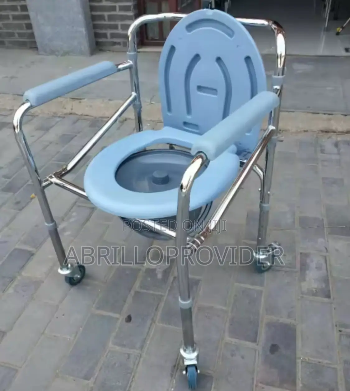 Factory Wholesale Price Commode Chair Comfortable Potty Chair Commode