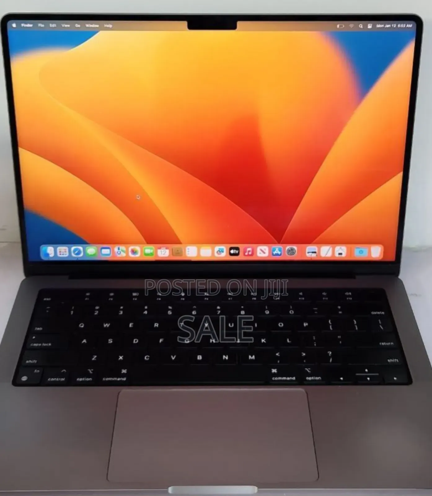 New Laptop Apple MacBook Pro M1 16GB Apple M1 SSD 512GB