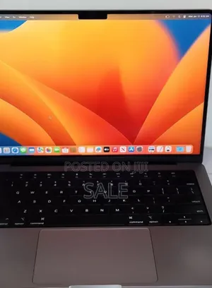 New Laptop Apple MacBook Pro M1 16GB Apple M1 SSD 512GB