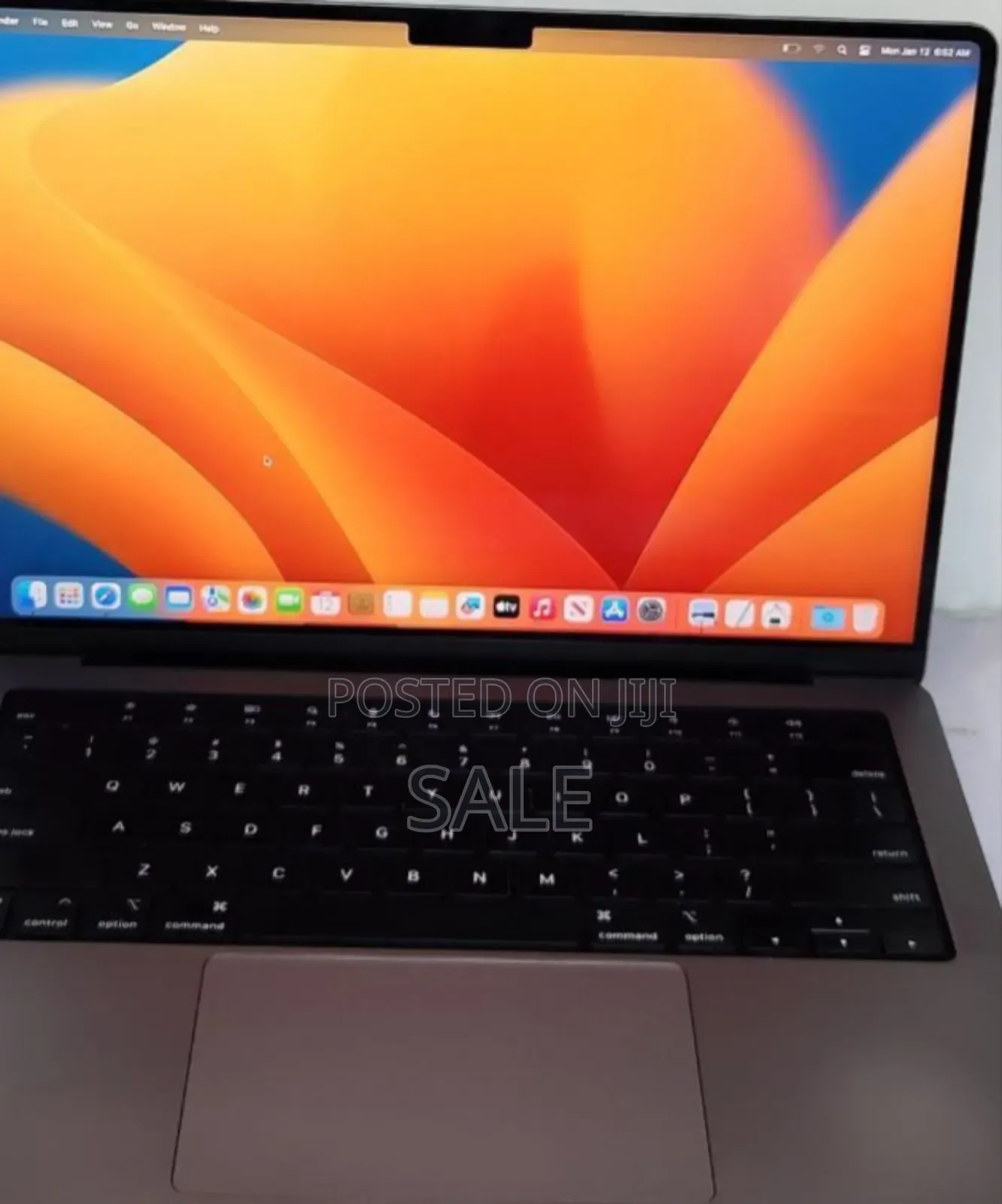New Laptop Apple MacBook Pro M1 16GB Apple M1 SSD 512GB