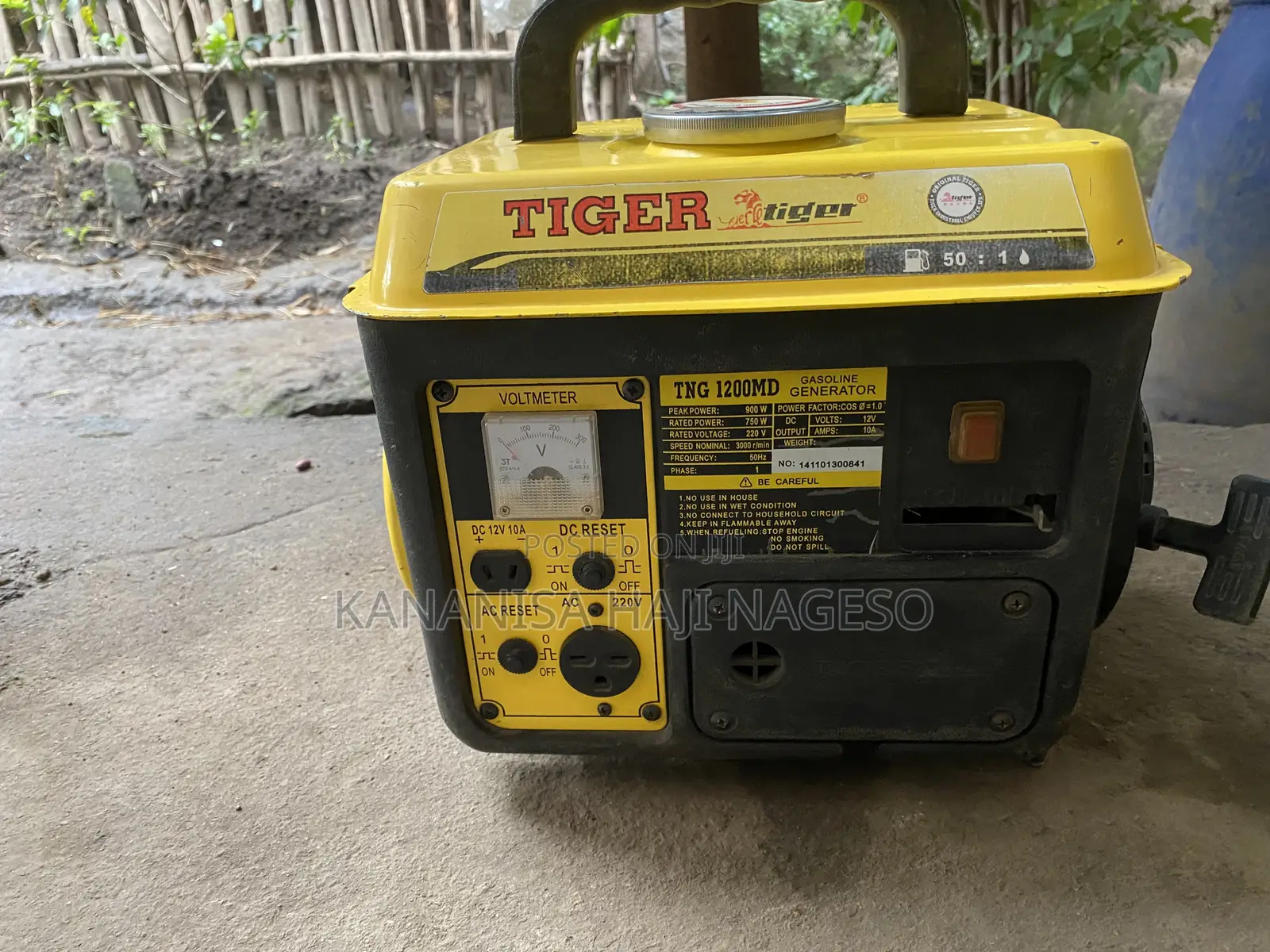 Tiger Genenter