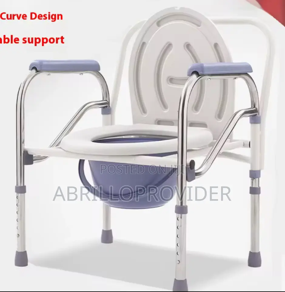 Shower Stool Chair For Disabled In Toilet Bathroom Health Care Use