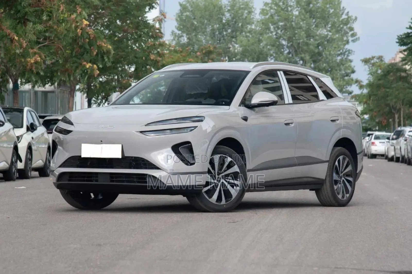 New BYD Sealion 06 EV 2025 Gray