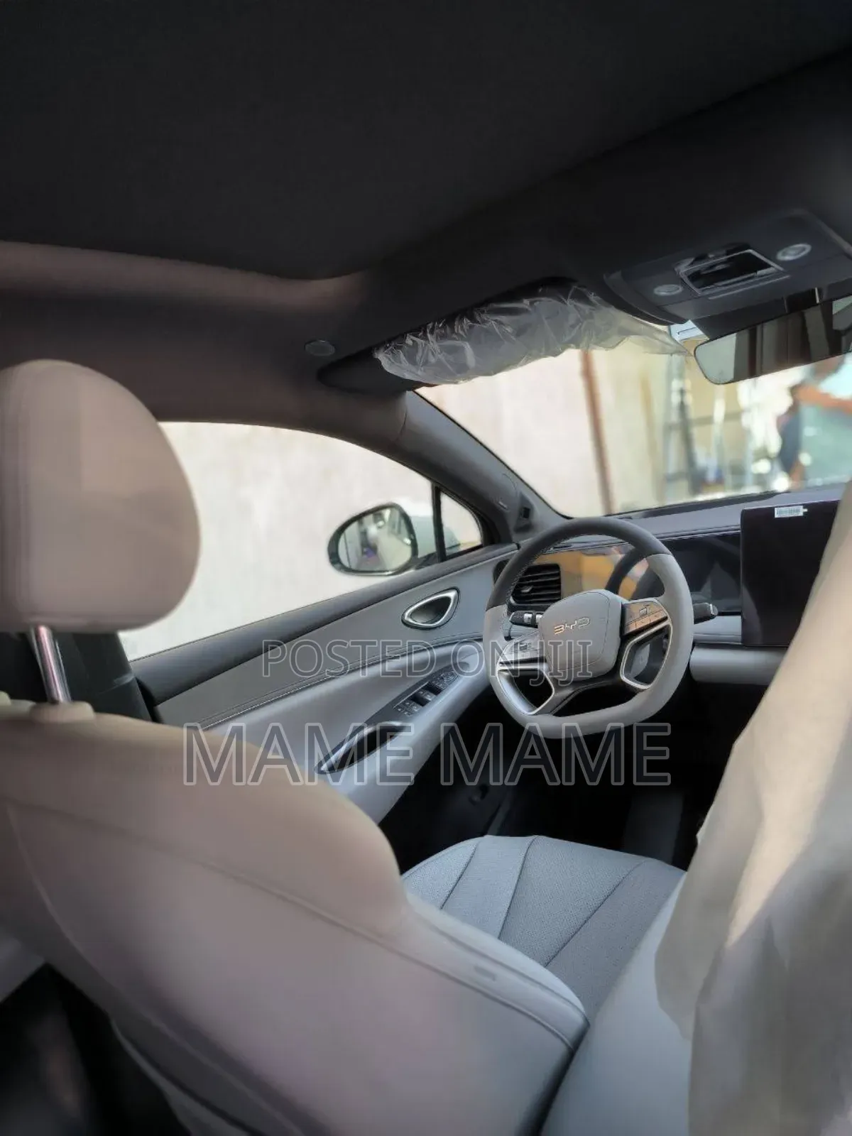 New BYD Sealion 06 EV 2025 Gray