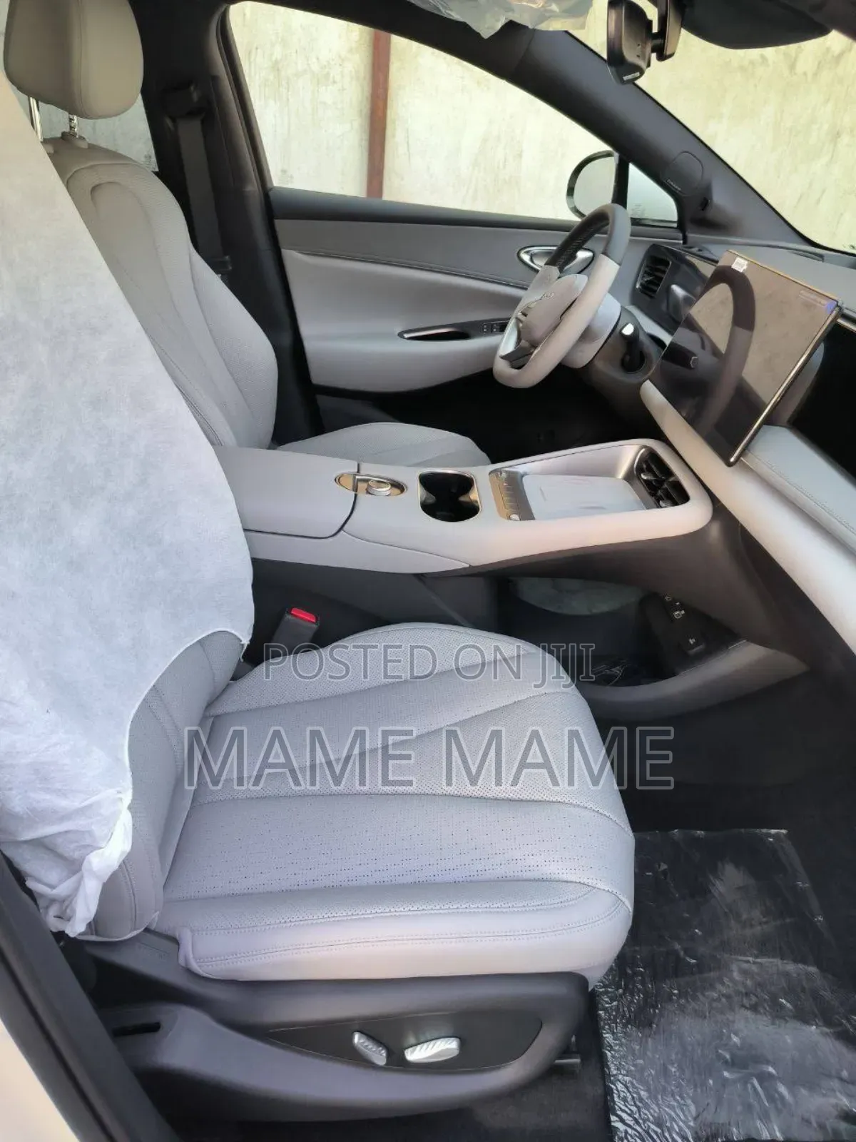 New BYD Sealion 06 EV 2025 Gray