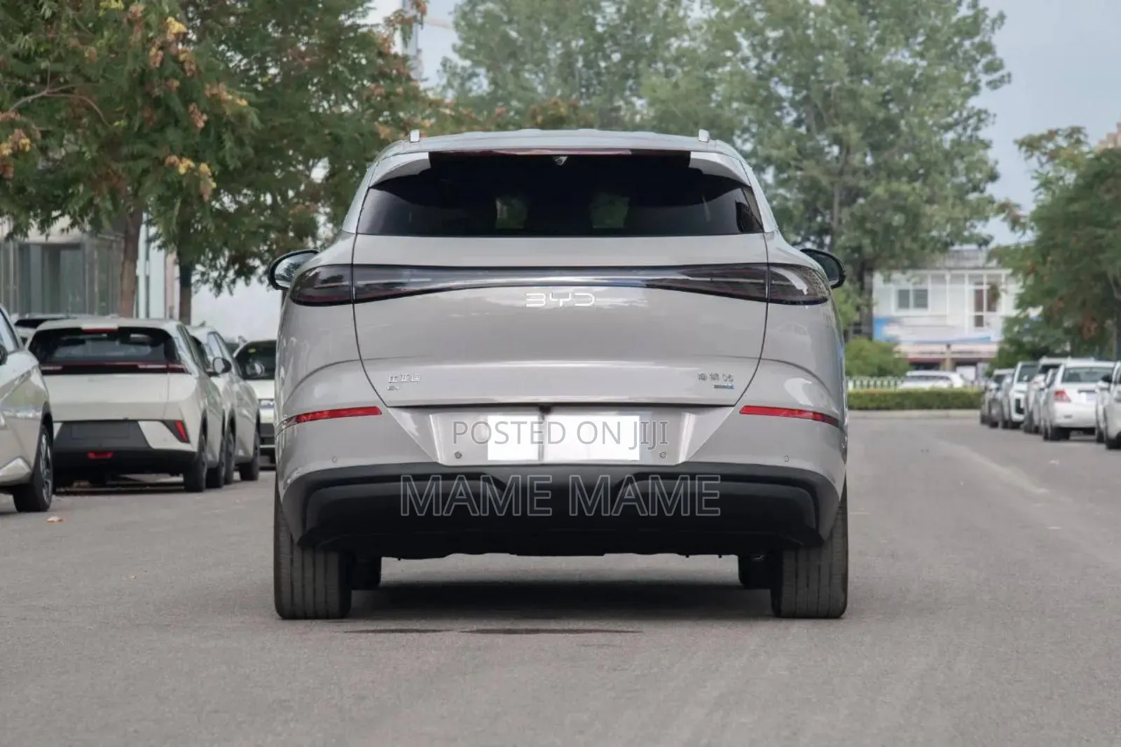 New BYD Sealion 06 EV 2025 Gray