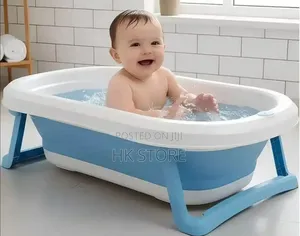 Children Folding Bath Tub