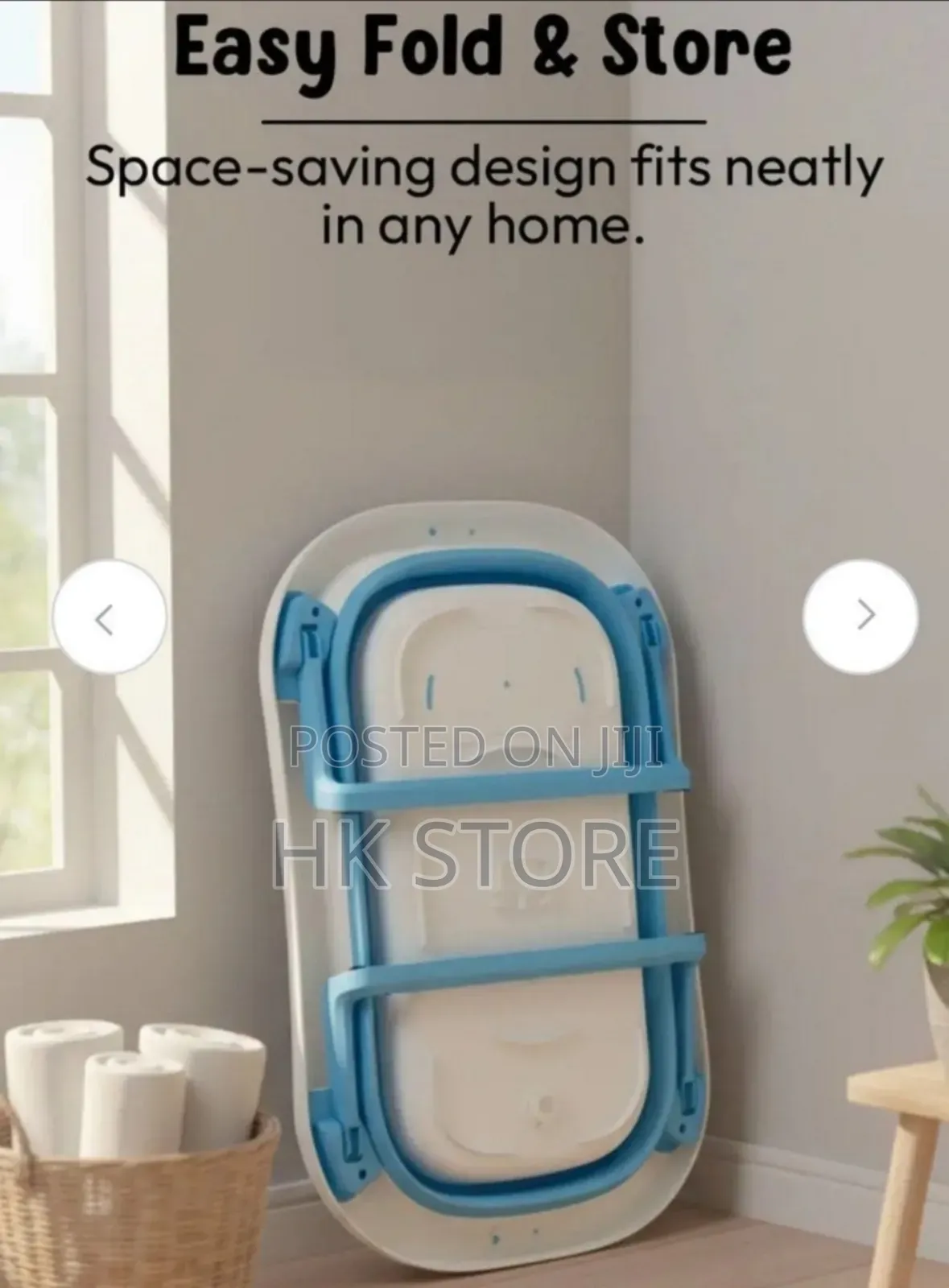 Children Folding Bath Tub
