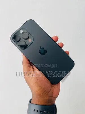 New Apple iPhone 16 Pro Max 256 GB Black