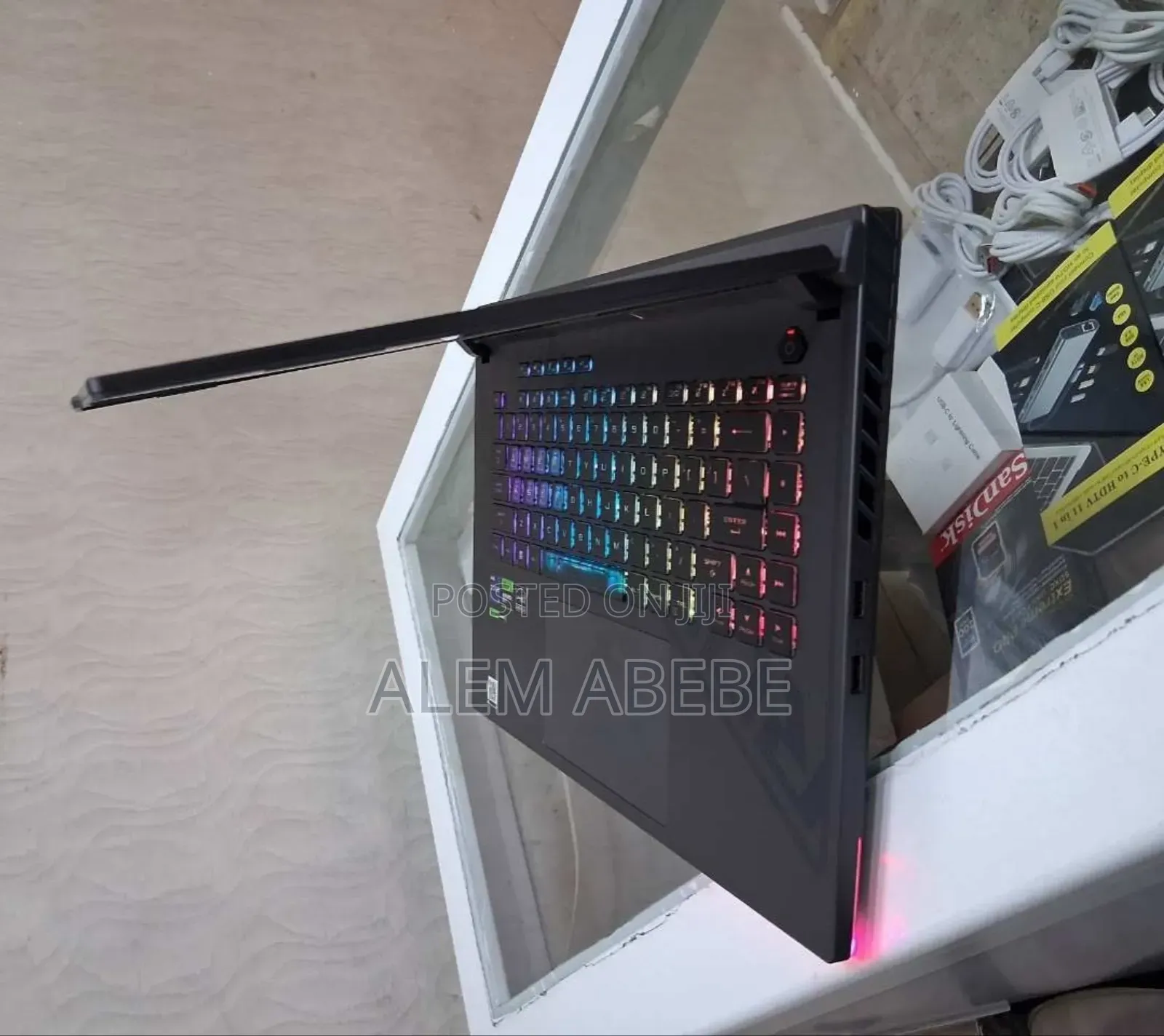 New Laptop Asus ROG Strix G16 G614 16GB Intel Core i9 SSD 1T
