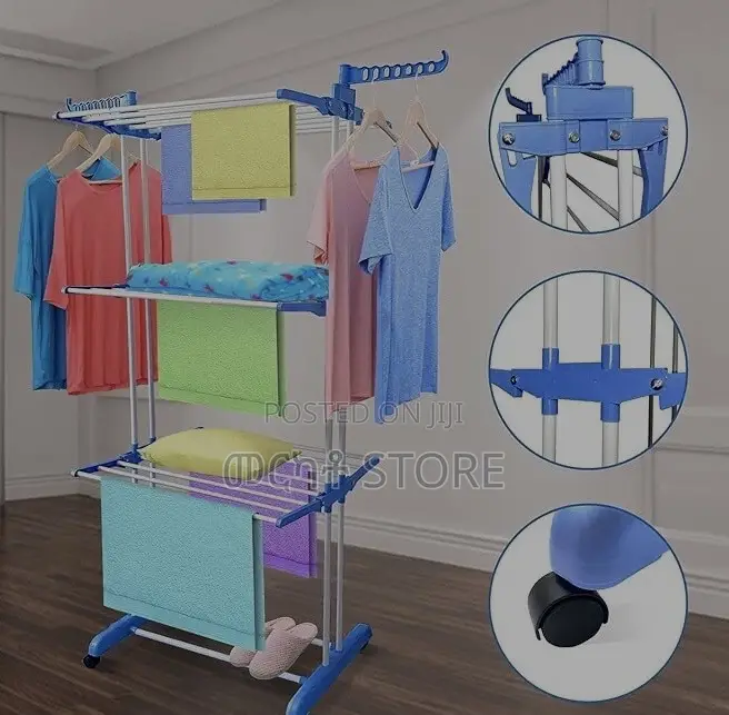 3layer Cloth Hanger Rack