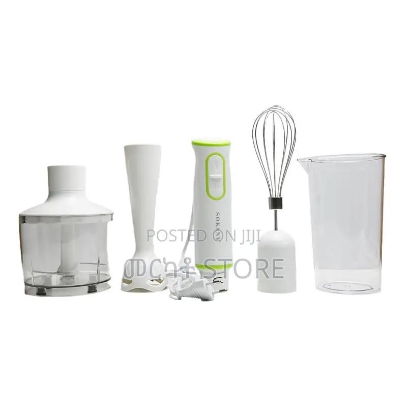 Sokany 4in1 Hand Blender