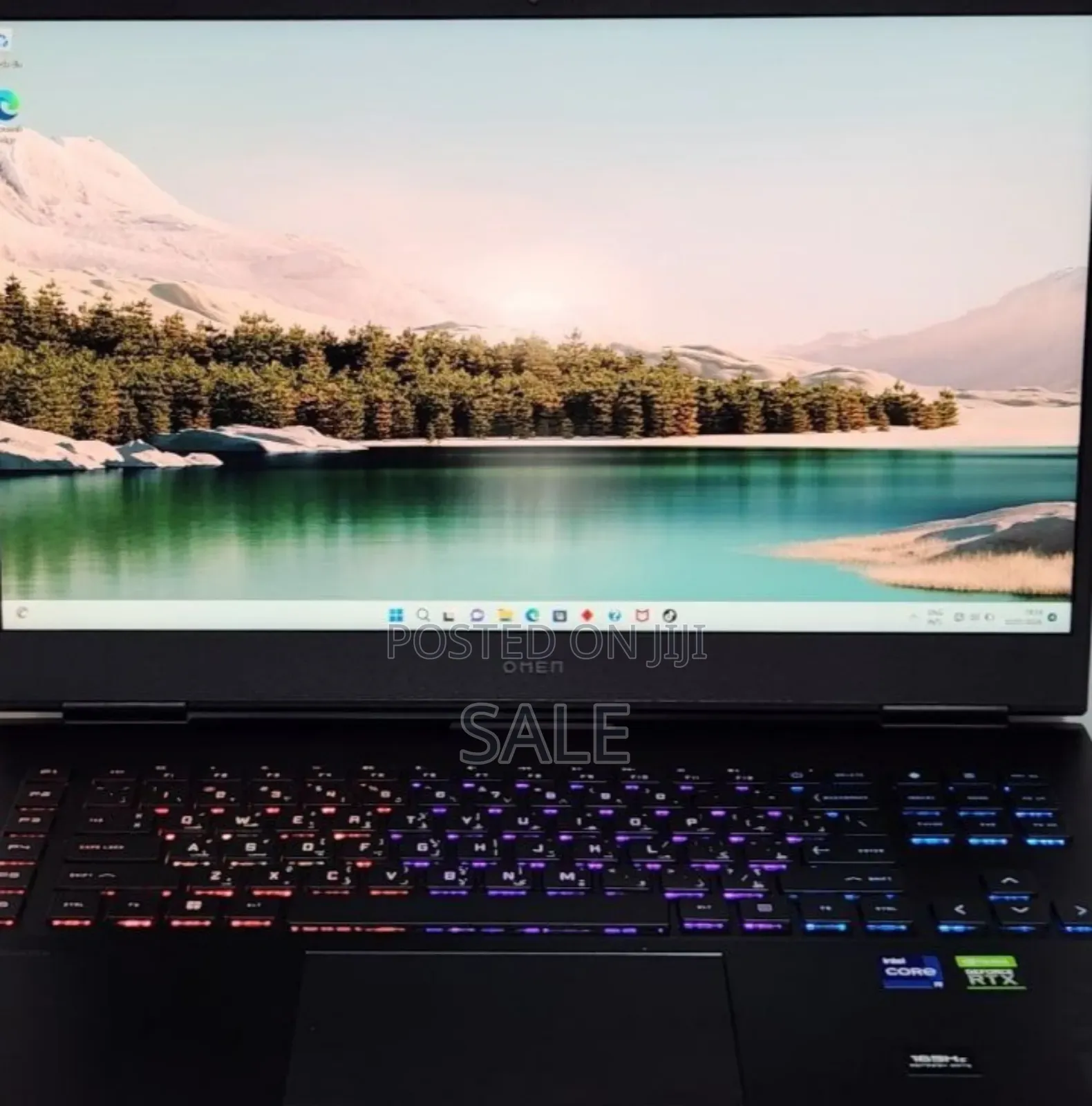 New Laptop HP Omen 17 32GB Intel Core i9 SSD 1T