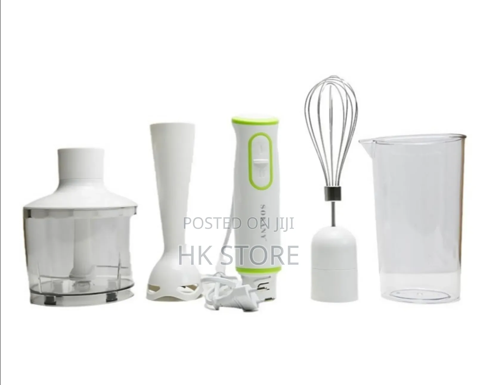 Sokany 4in1 Hand Blender