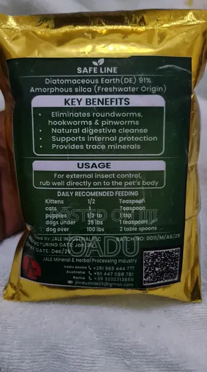 Pet Health Supplement Powder – Dogs, Cats Birds (200g)