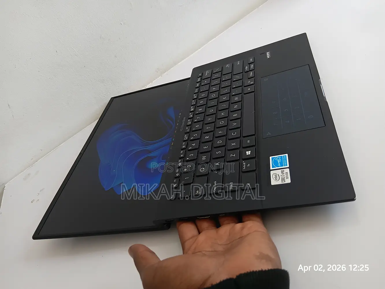 Laptop Asus ExpertBook B9 B9400CBA 16GB Intel Core i7 SSD 512GB