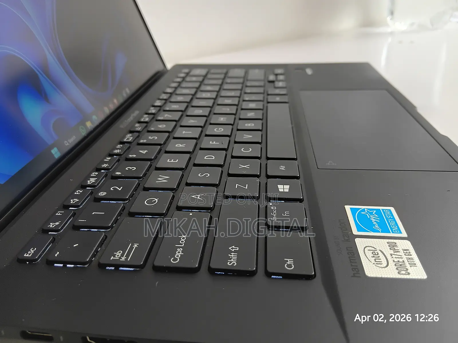 Laptop Asus ExpertBook B9 B9400CBA 16GB Intel Core i7 SSD 512GB