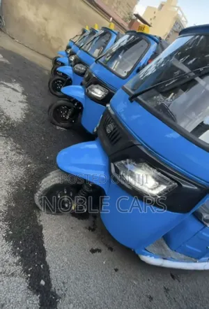 New Bajaj Boxer 2025 Blue