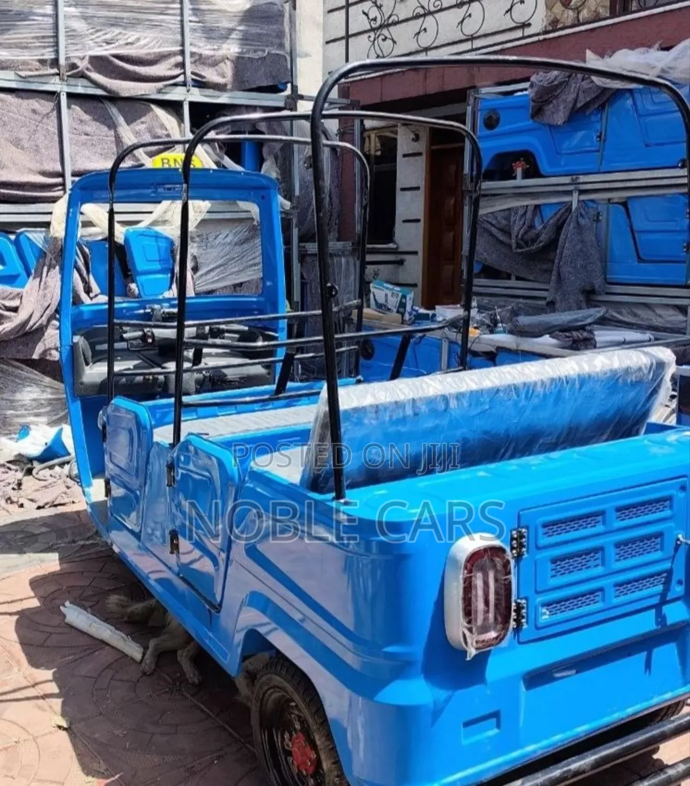 New Bajaj Boxer 2025 Blue