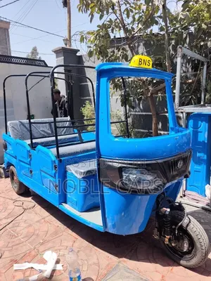 New Bajaj Boxer 2025 Blue