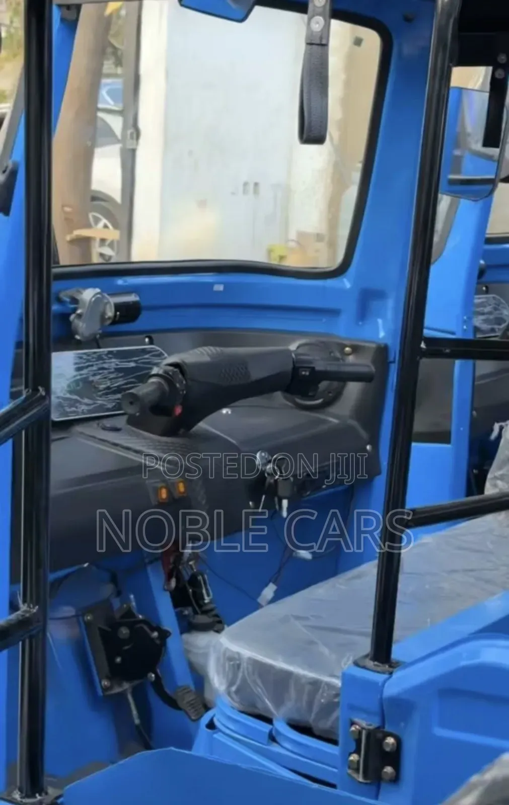 New Bajaj Boxer 2025 Blue
