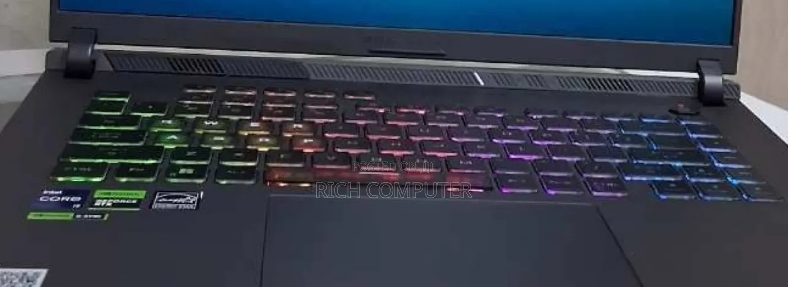 New Laptop Asus ROG Strix G15 16GB Intel Core i9 SSD 1T