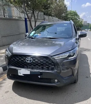 Toyota Corolla Cross Hybrid 2024 Gray