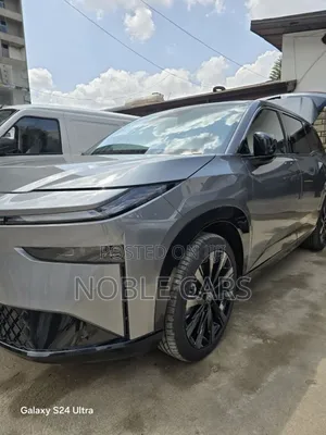 New Toyota bZ3 2025 Gray