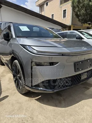 New Toyota bZ3 2025 Gray