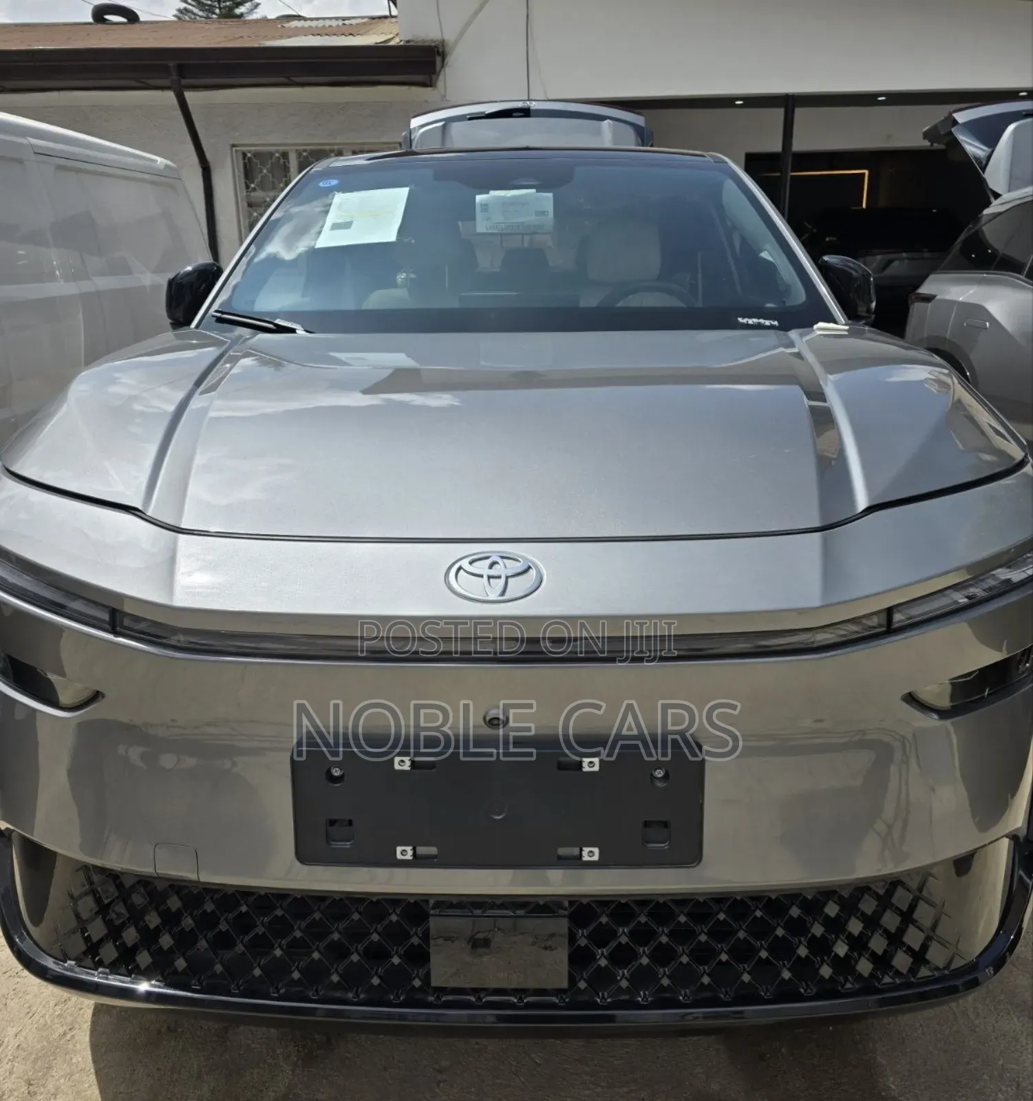 New Toyota bZ3 2025 Gray