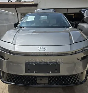 New Toyota bZ3 2025 Gray