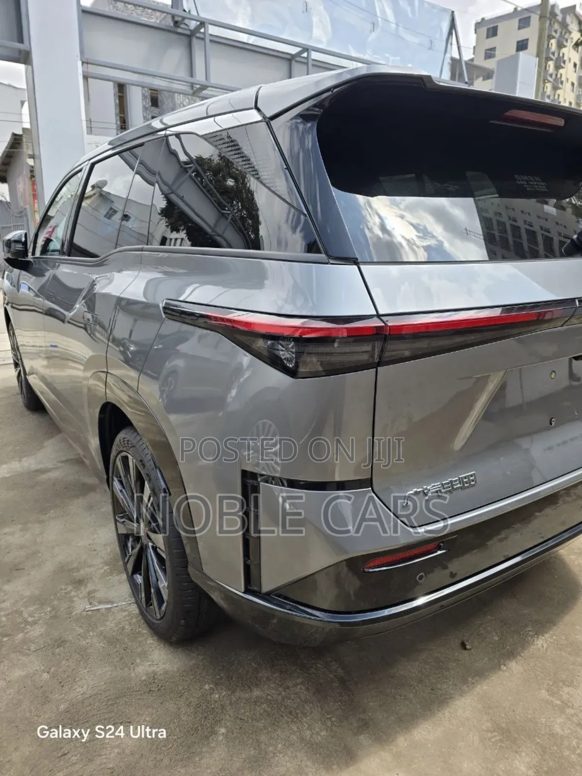 New Toyota bZ3 2025 Gray