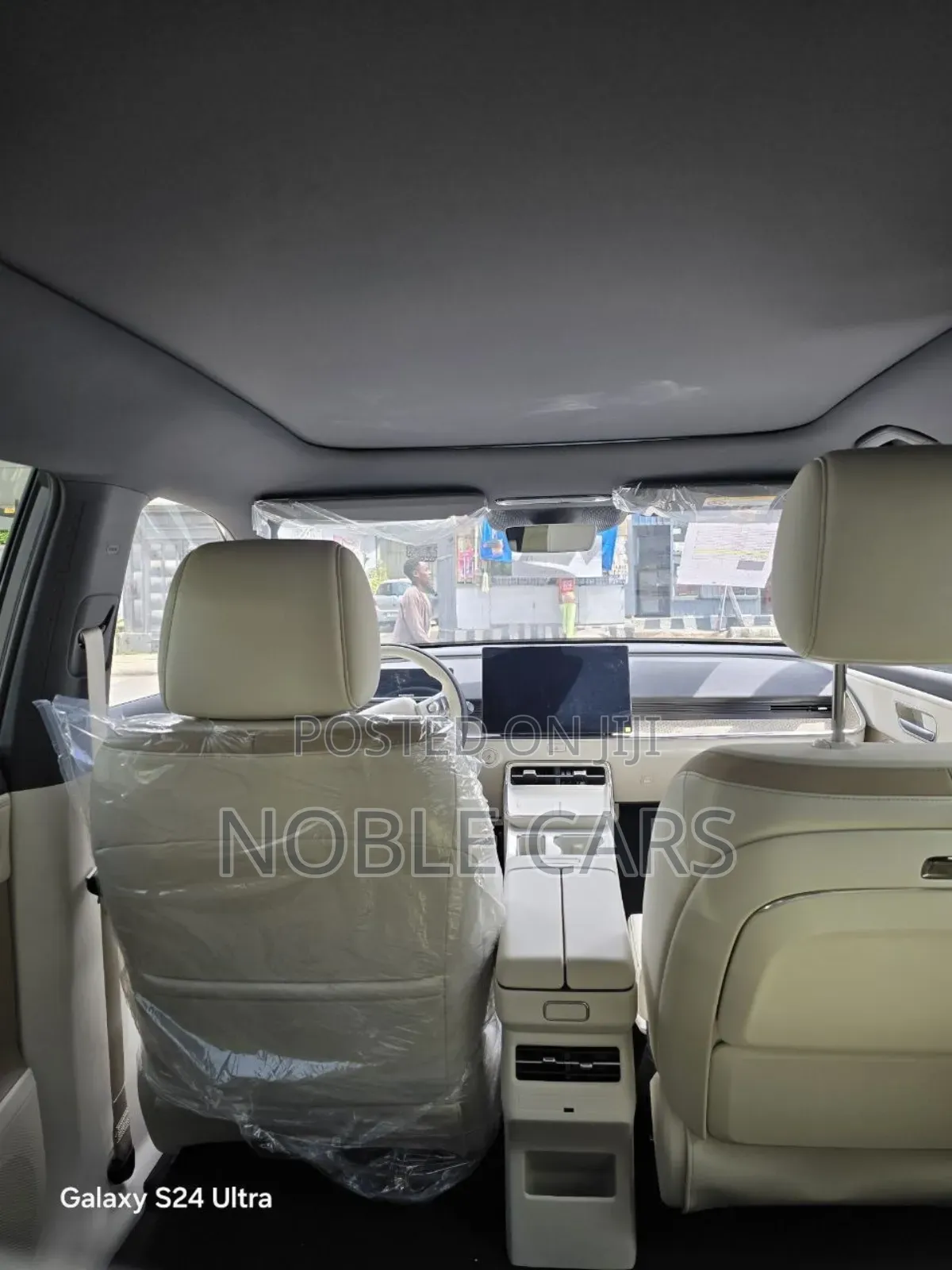 New Toyota bZ3 2025 Gray